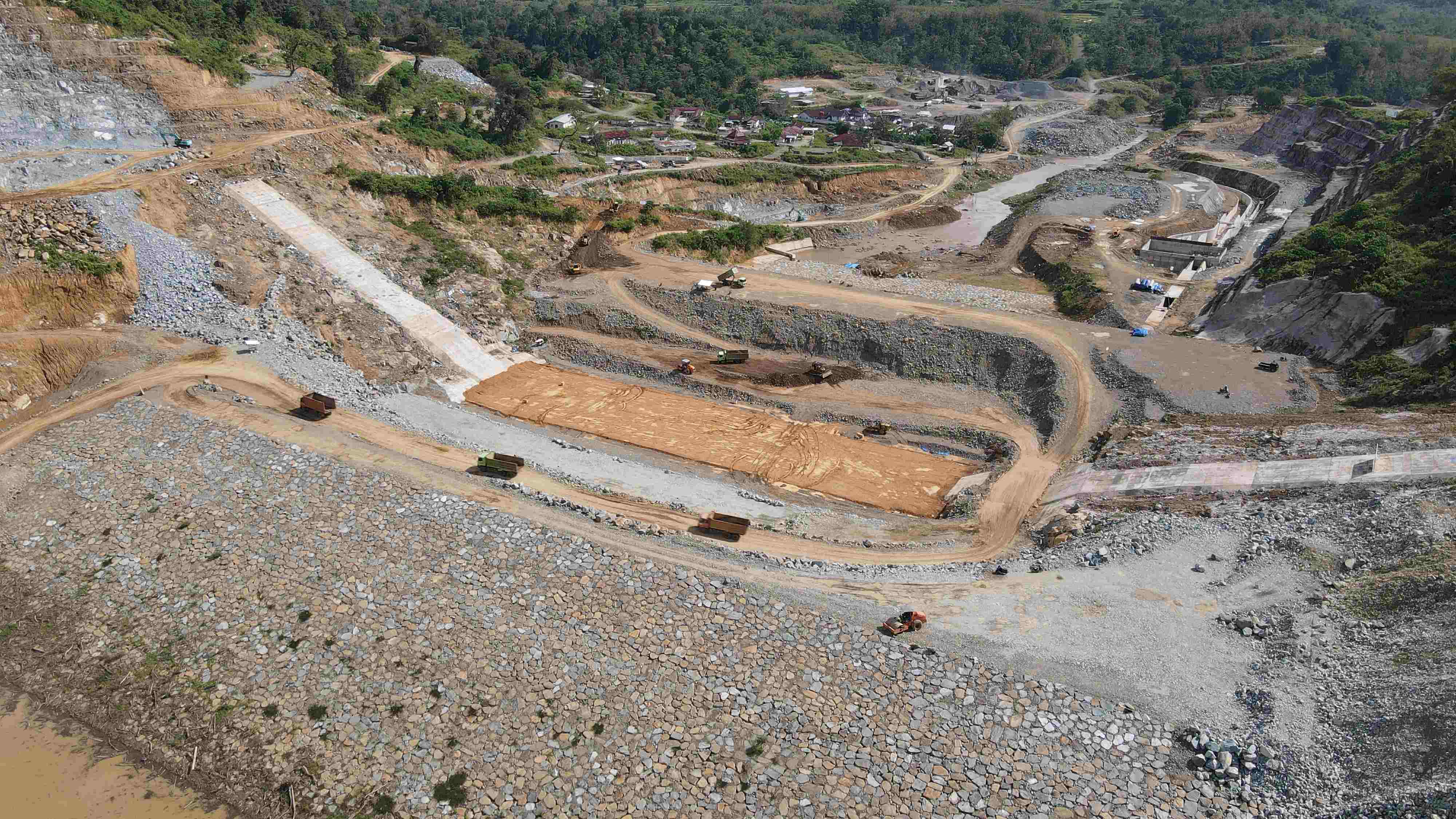 Footage Progress Pengerjaan Proyek